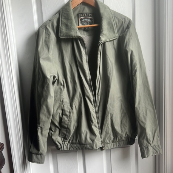 Pacific Trail Other - Men’s Pacific Trail Vintage Jacket Green Zip-Up Jacket Size Medium